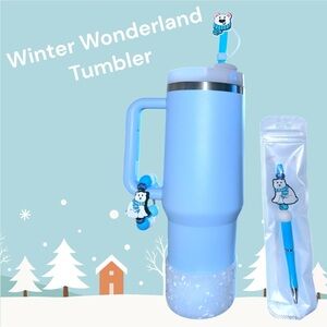 40oz Winter Wonderland Tumbler